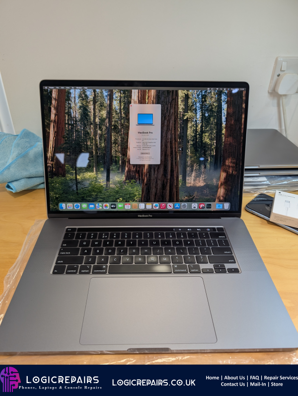 Apple MacBook Pro 16-Inch (2019) – Intel i7 6-Core 2.6GHz, 16GB