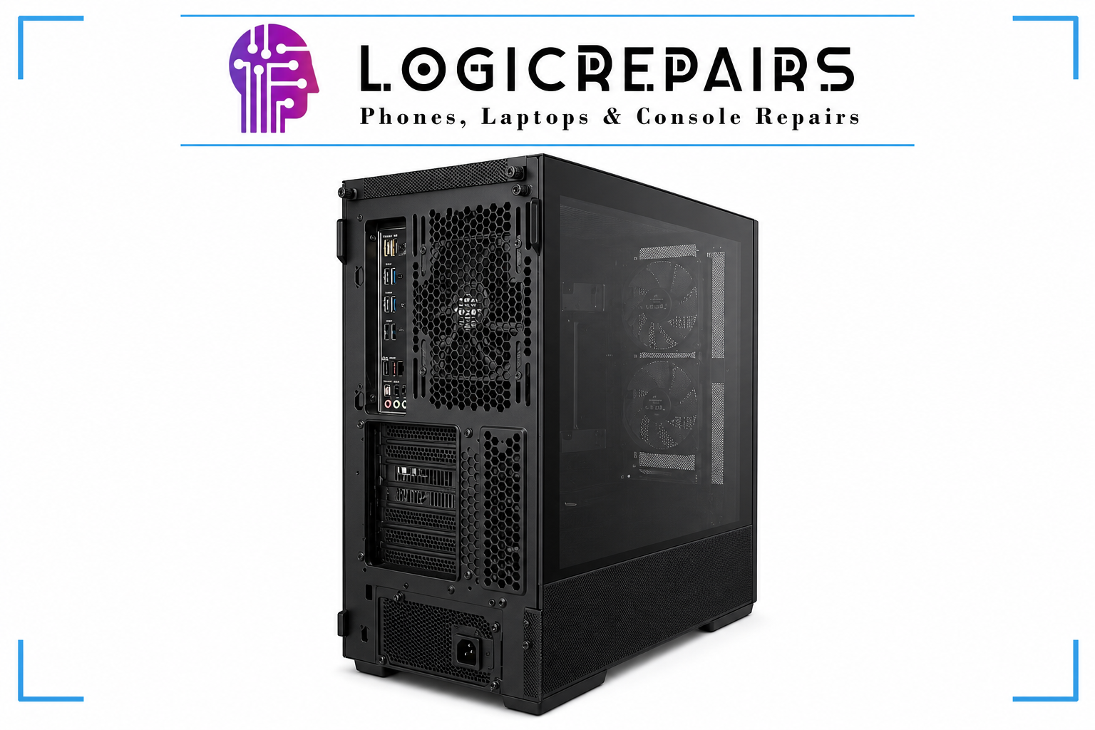 Desktop Gaming/Workstation PC - AMD Threadripper 2970WX | RX580 8GB GPU | 32GB DDR4 RAM | 1TB NVME - Image 3