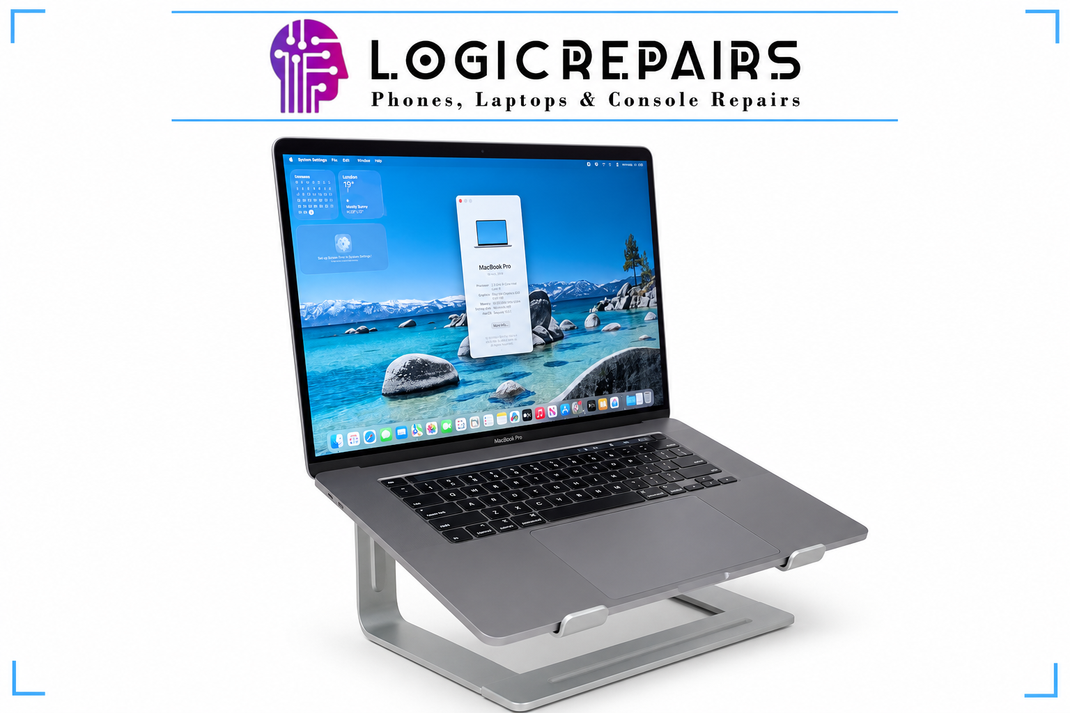 Apple MacBook Pro 16-Inch (2019) – Intel i7 6-Core 2.6GHz, 16GB RAM, 512GB SSD - Image 2