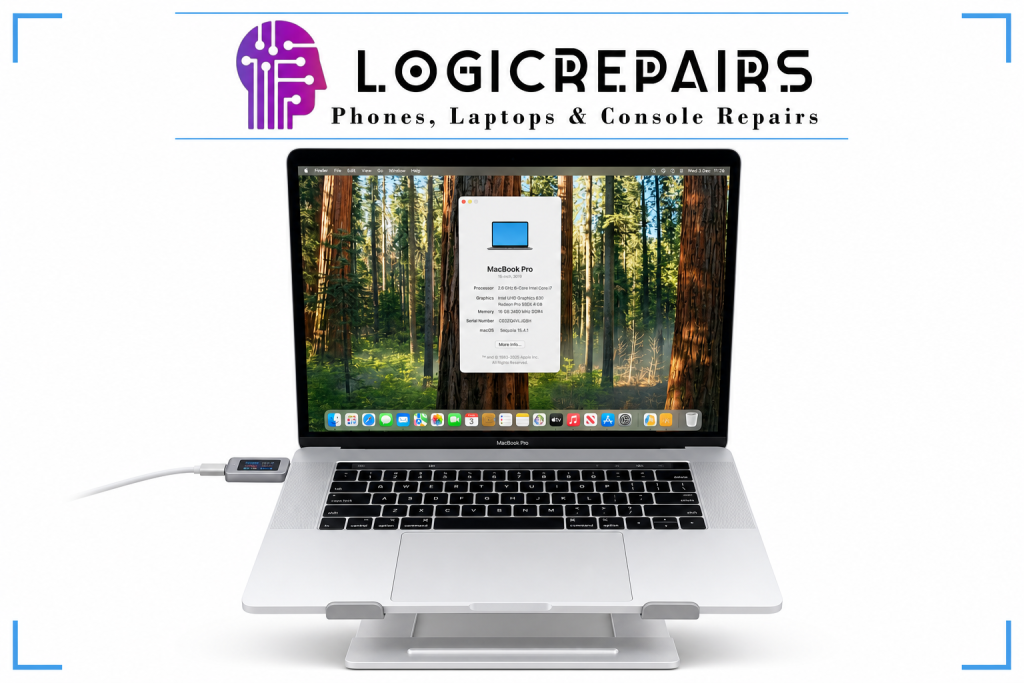 Apple MacBook Pro 15-Inch (2019) – Intel i9 8-Core 2.3GHz, 32GB RAM, 512GB SSD