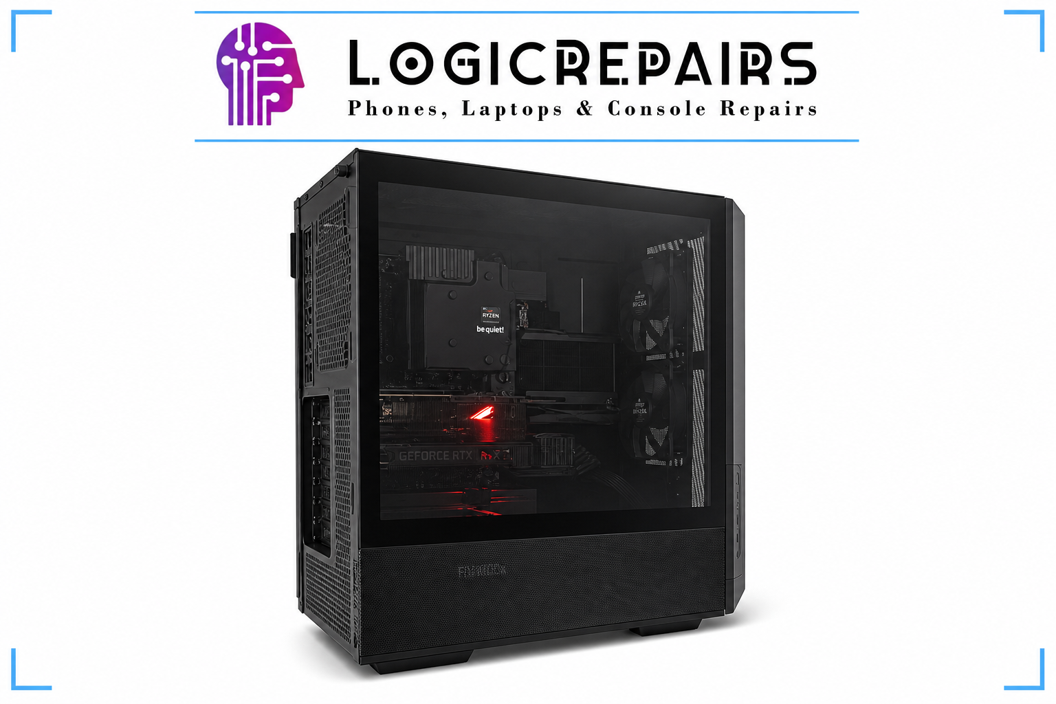 Desktop Gaming/Workstation PC - AMD Threadripper 2970WX | RX580 8GB GPU | 32GB DDR4 RAM | 1TB NVME - Image 2