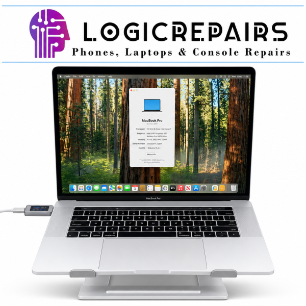 Apple MacBook Pro 15-Inch (2019) – Intel i9 8-Core 2.3GHz, 32GB RAM, 512GB SSD